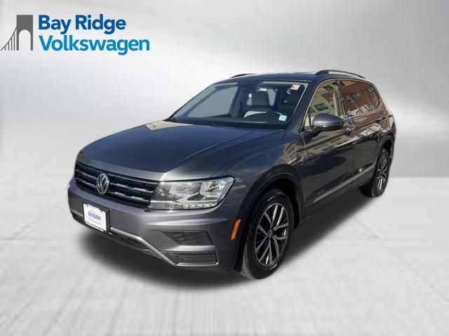 2018 Volkswagen Tiguan SE photo 3