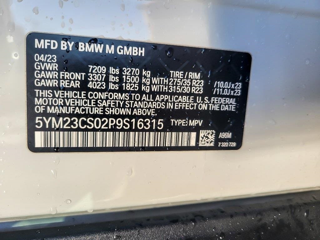 2023 BMW XM BASE AWD - Image 25