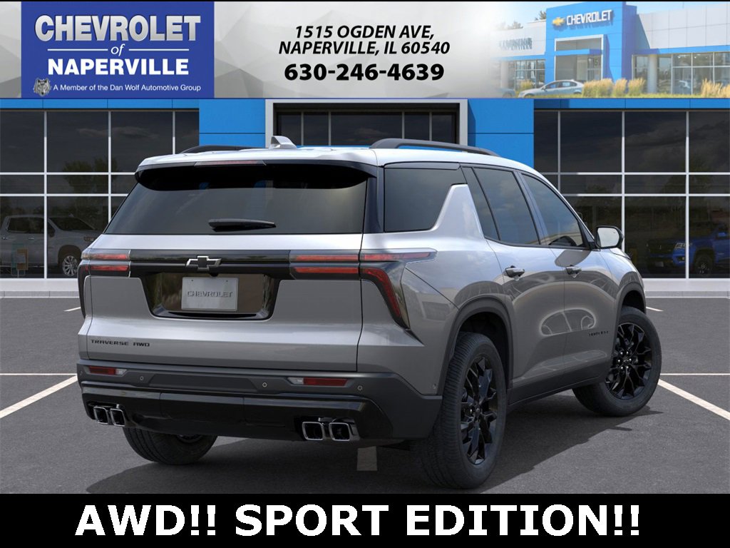 2026 Chevrolet Traverse photo 3