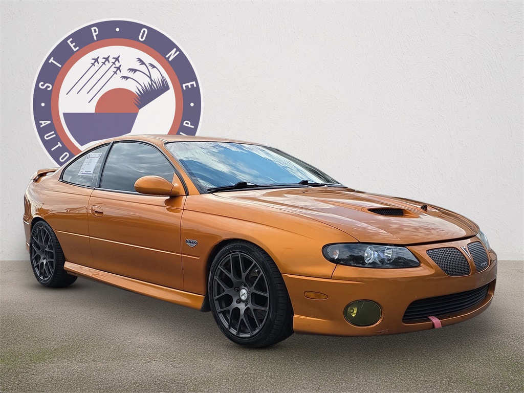 2006 Pontiac GTO Base's photo