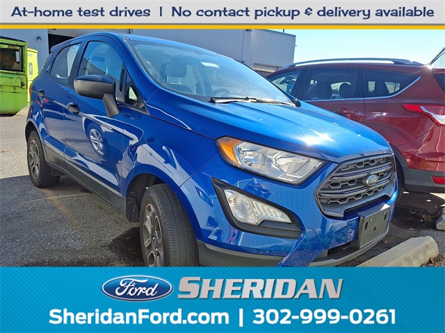 2018 Ford Ecosport S