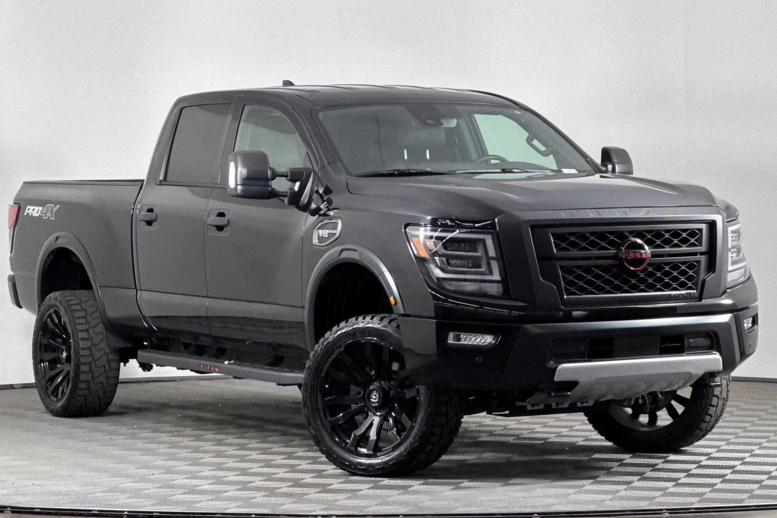 Pre-Owned 2023 Nissan Titan XD PRO-4X 4D Crew Cab in Portland