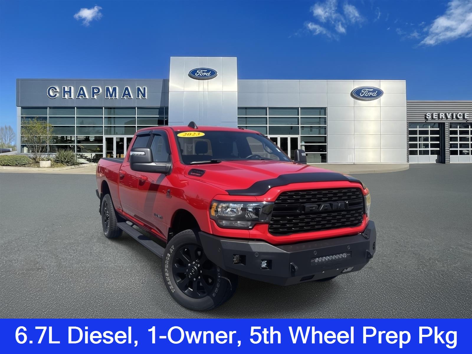 2023 RAM Ram 2500 Pickup Big Horn