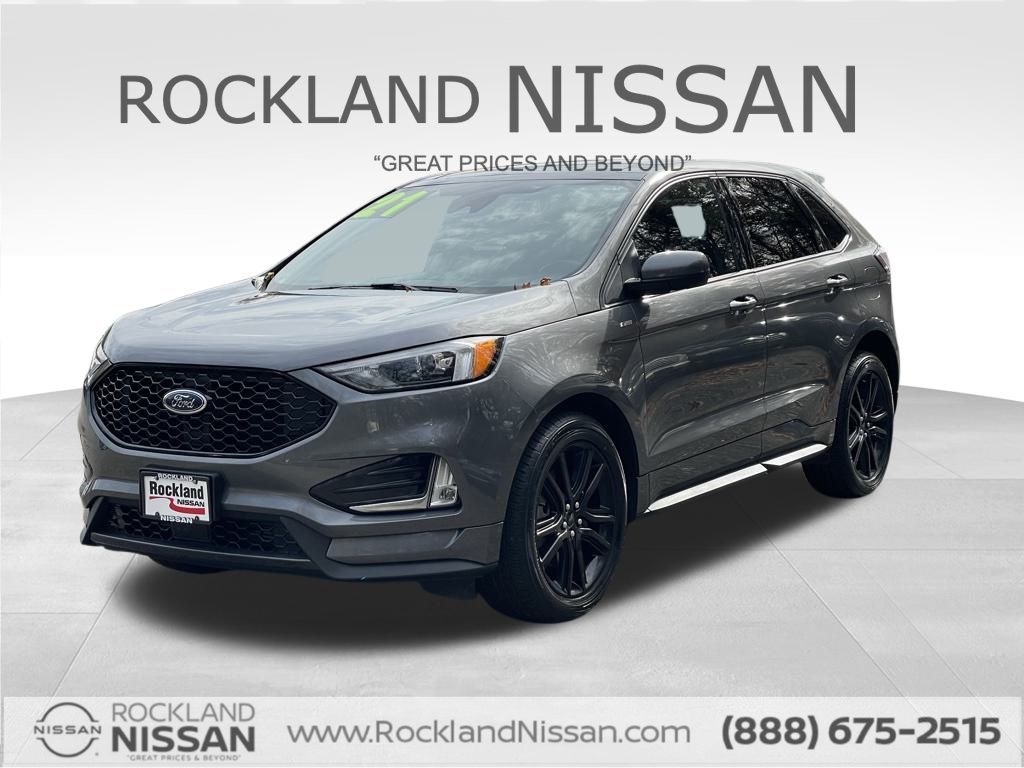 2021 Ford Edge ST-Line's photo