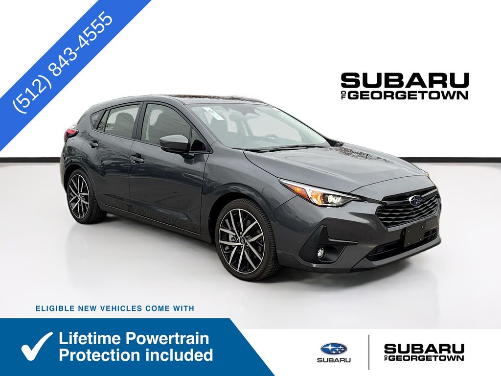 2025 Subaru Impreza Sport's photo