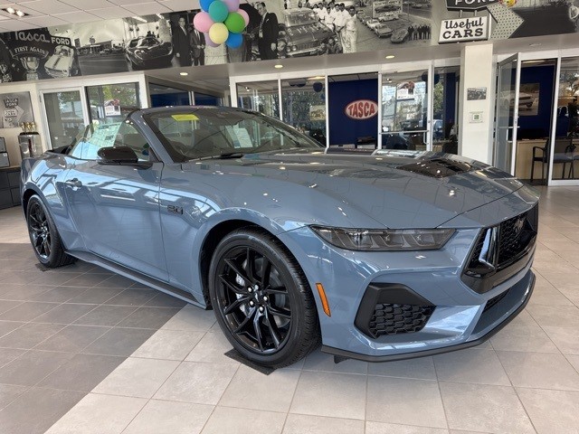 2025 Ford Mustang GT Premium Convertible
