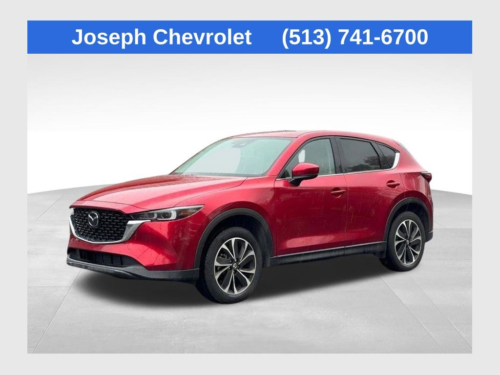 2023 Mazda CX-5 S Premium package's photo