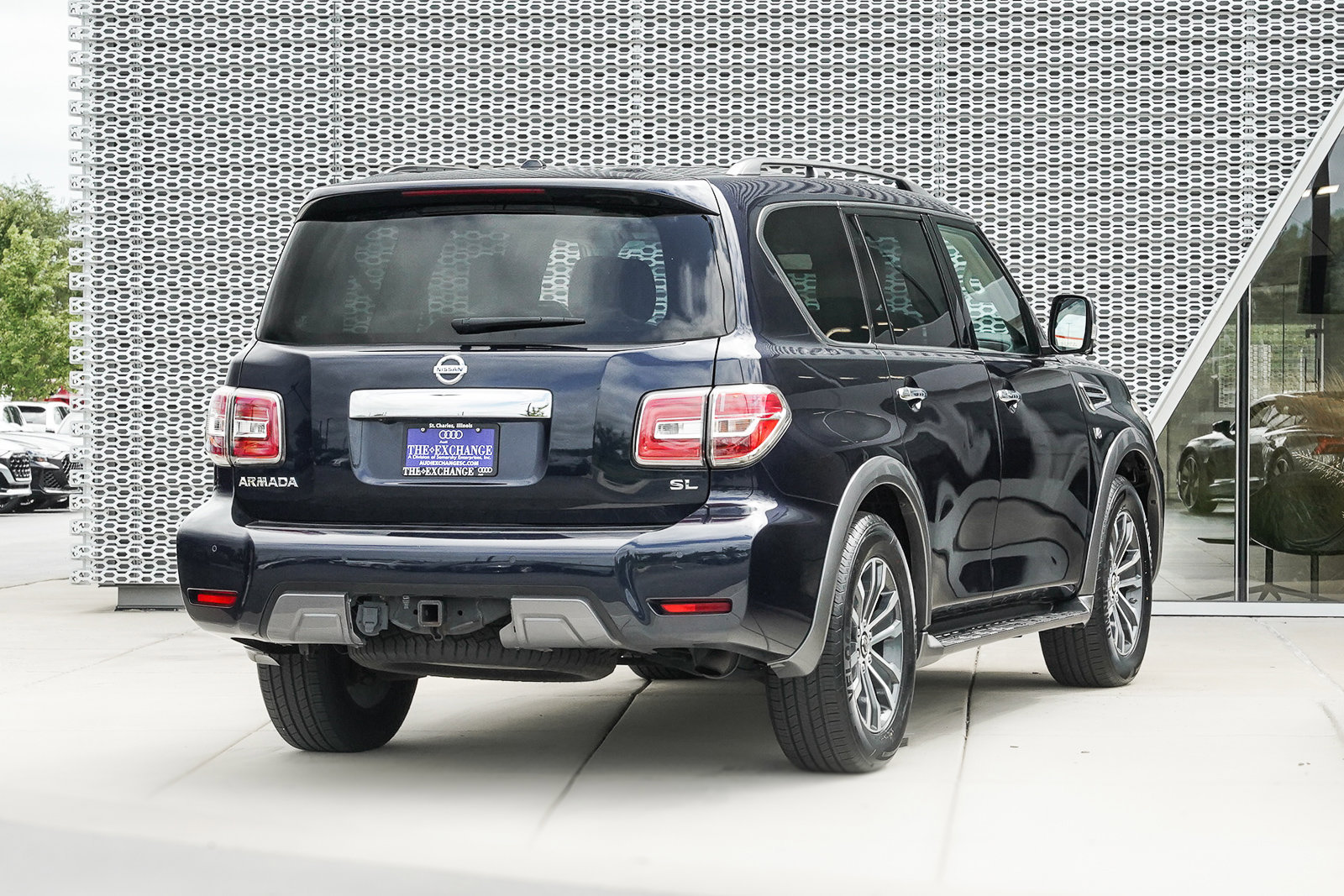 2019 Nissan Armada SL photo 2