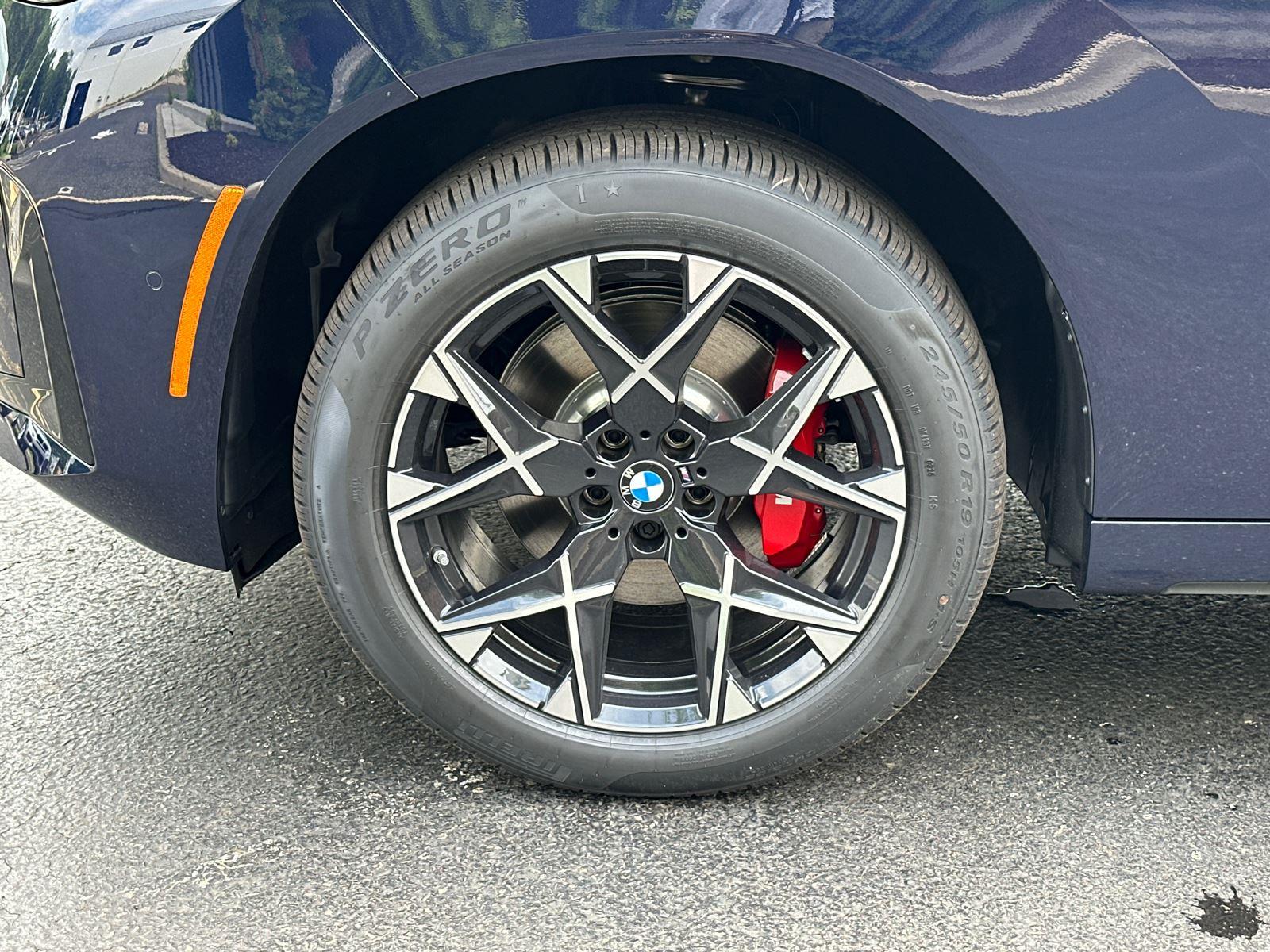 New 2025 Tanzanite Blue II Metallic BMW 30 xDrive image 5