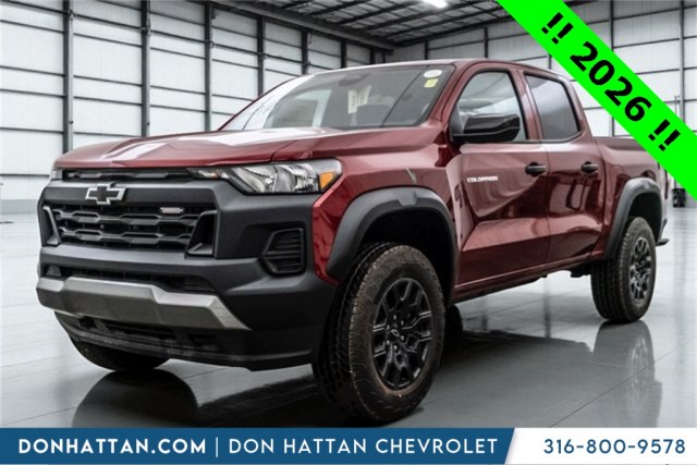 New Chevrolet Colorado for Sale in Wichita | Don Hattan