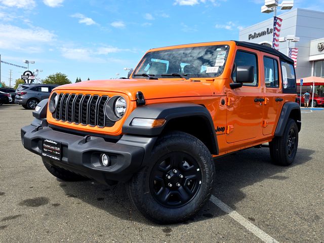 2025 Jeep Wrangler Sport photo 3