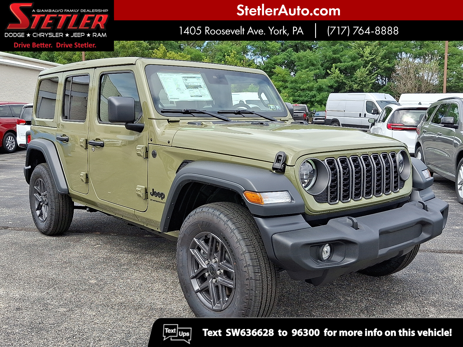 2025 Jeep Wrangler 4-Door Sport S's photo