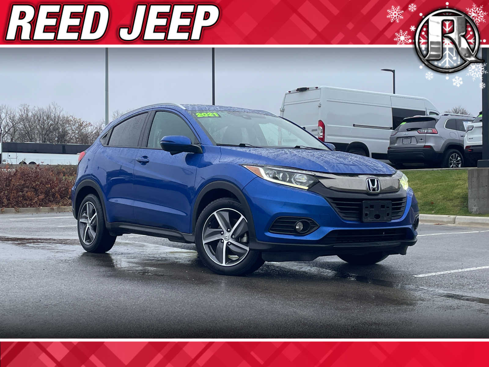 2021 Honda HR-V EX's photo