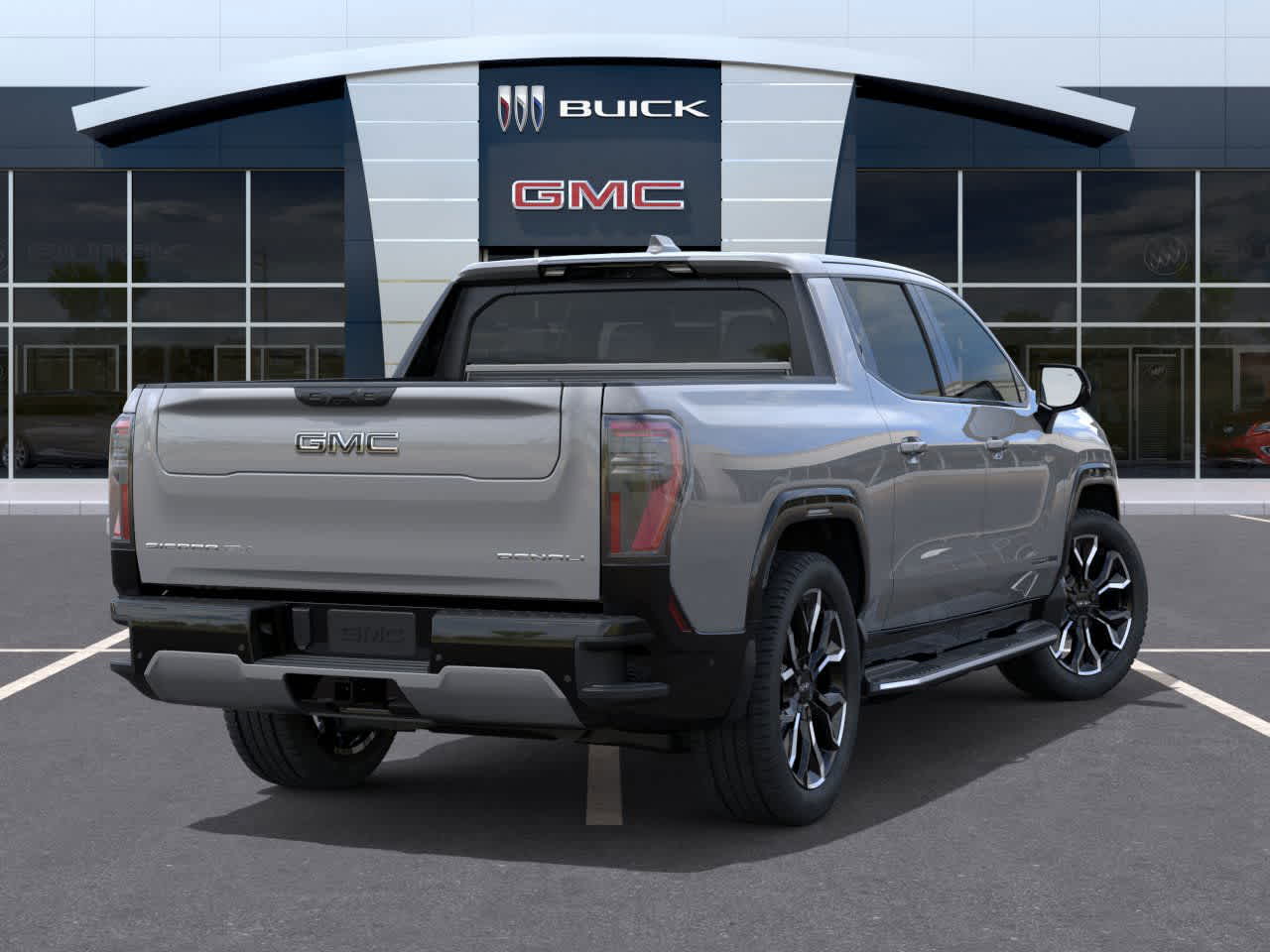 2025 Gmc Sierra EV Denali photo 3