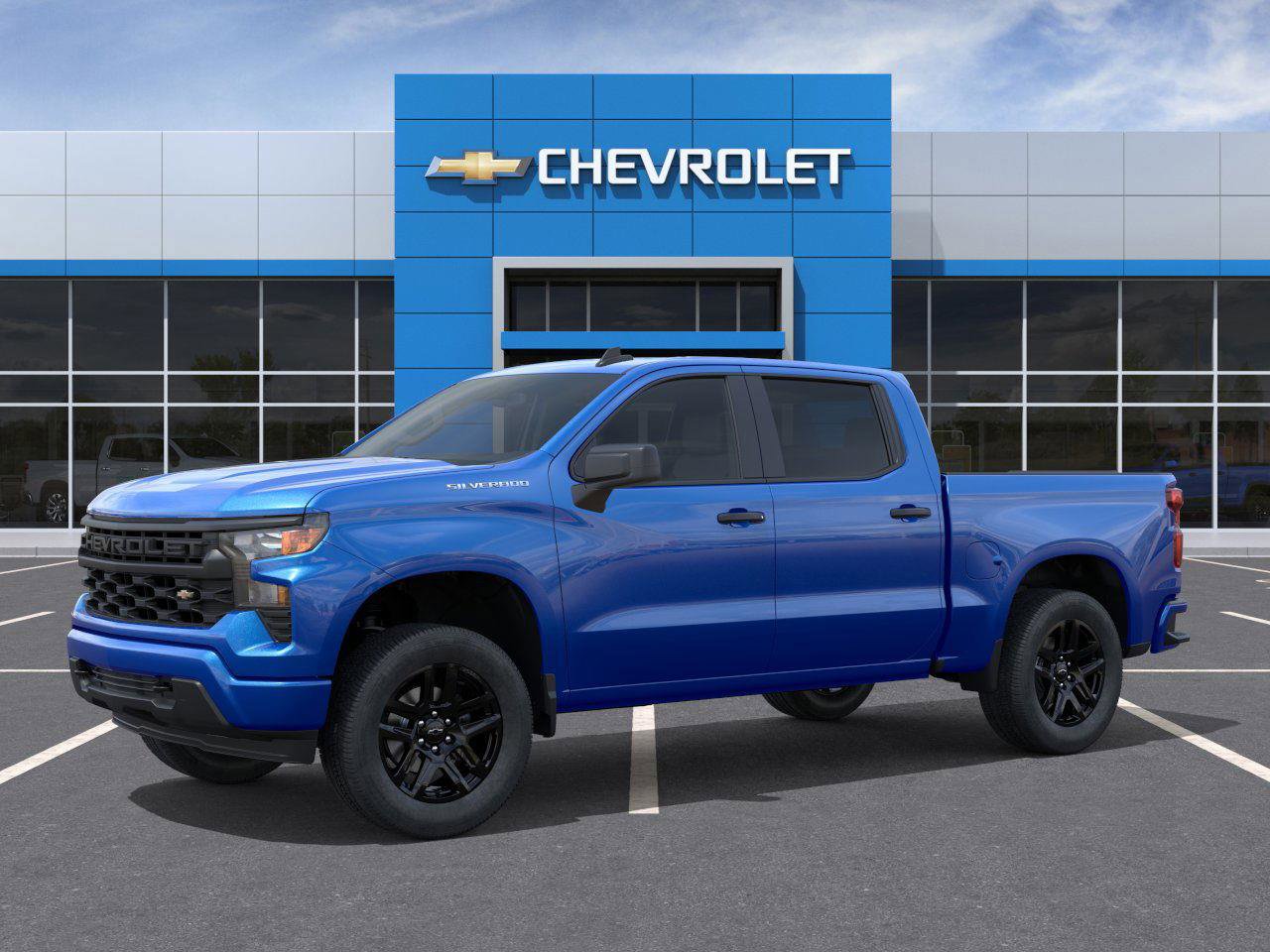 2025 Chevrolet Silverado 1500 Custom photo 2