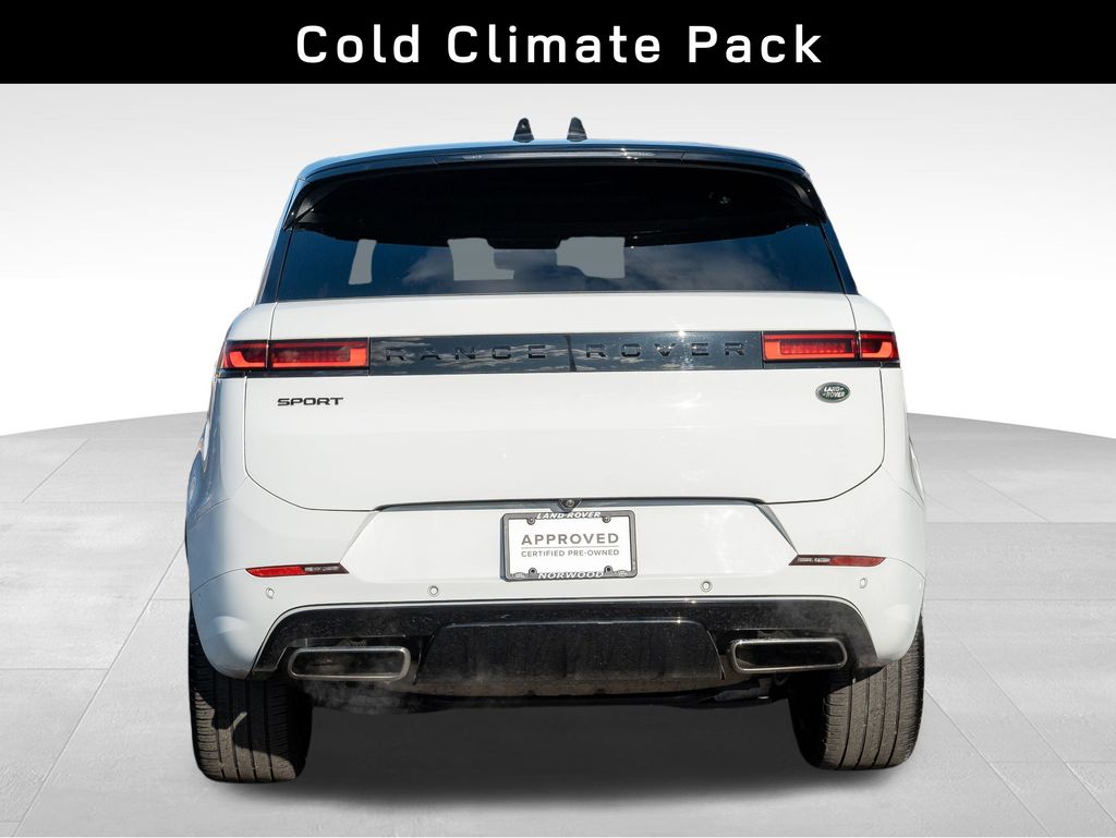 2023 Land Rover Range Rover Sport SE photo 3