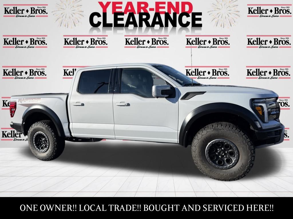 2025 Ford F-150 Raptor's photo