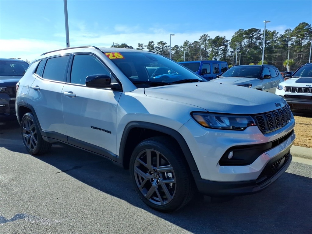 2026 Jeep Compass Altitude's photo