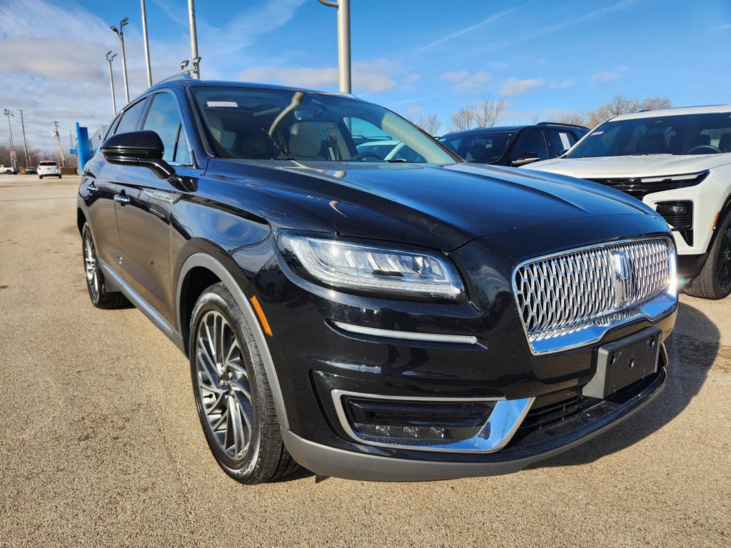 2020 Lincoln Nautilus Reserve's photo