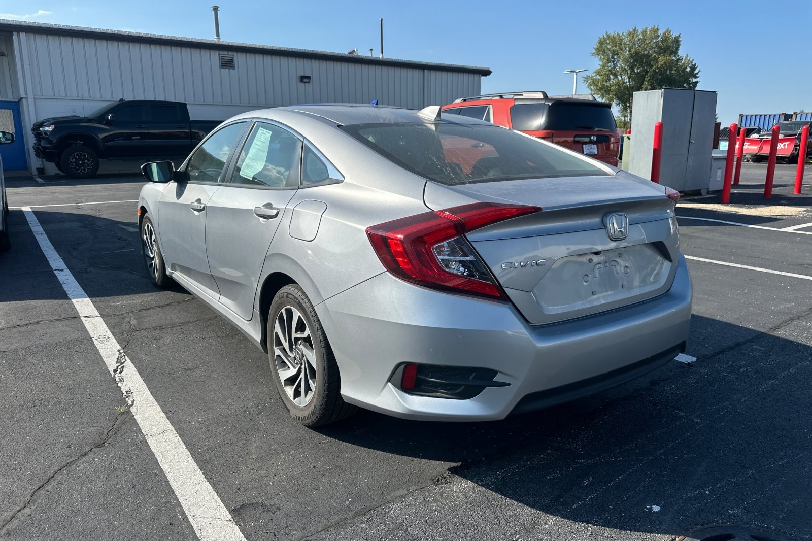 2017 Honda Civic EX photo 3