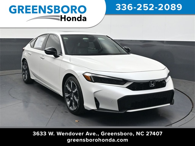 2026 Honda Civic Hatchback Sport Touring's photo