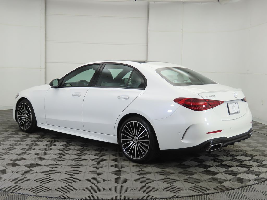 2025 Mercedes Benz C 300 photo 7