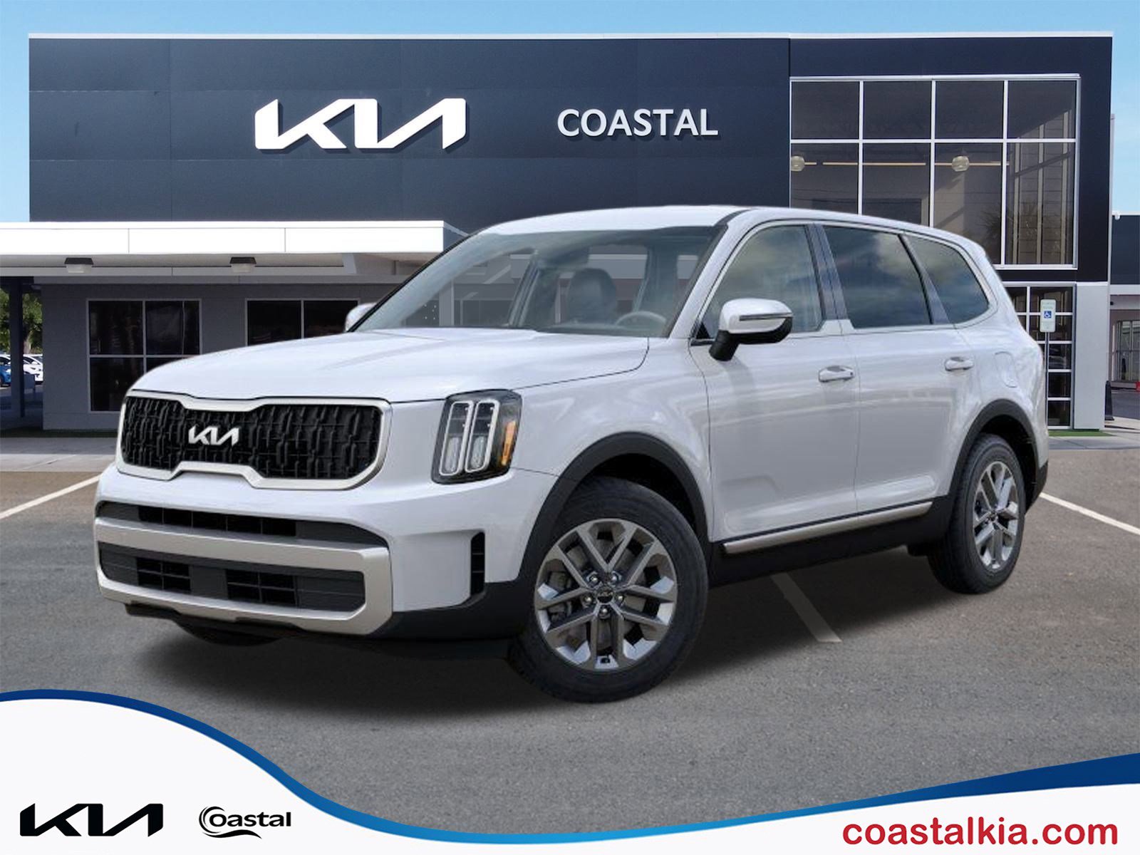 2025 Kia Telluride LX's photo