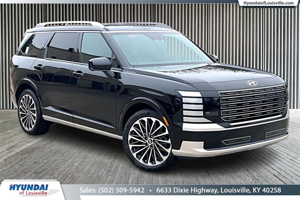 2026 Hyundai Palisade Calligraphy's photo