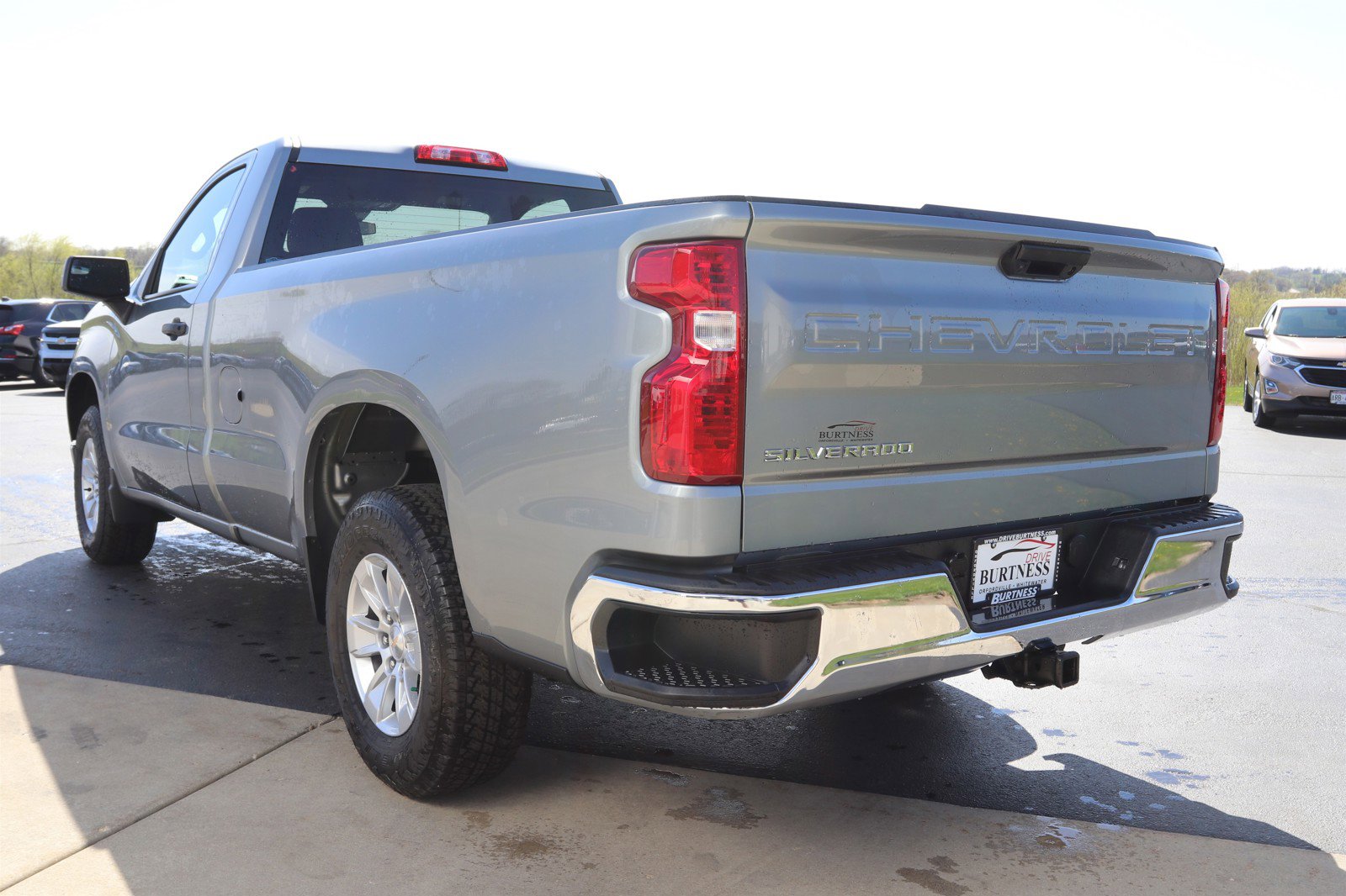 New 2024 Chevrolet Silverado 1500 WT Regular Cab in Orfordville 35327