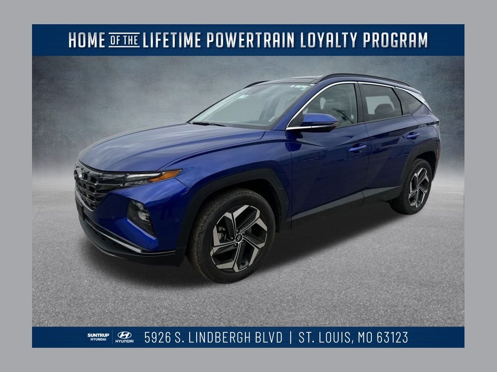 2024 Hyundai Tucson Limited's photo