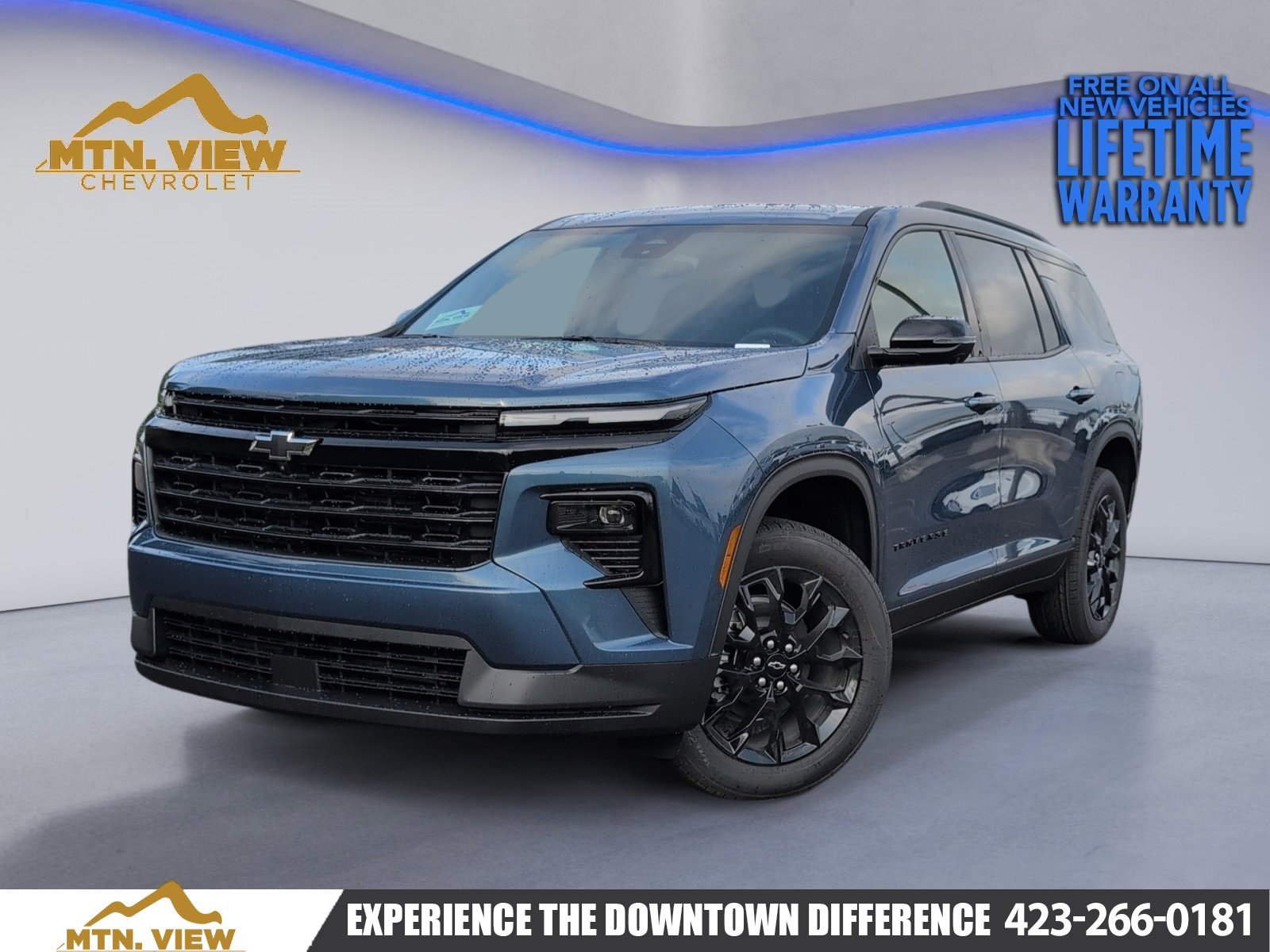 2026 Chevrolet Traverse LT's photo