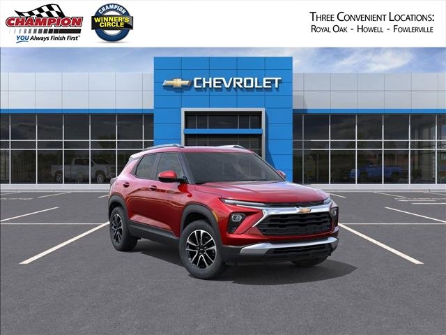 2026 Chevrolet Trailblazer LT's photo