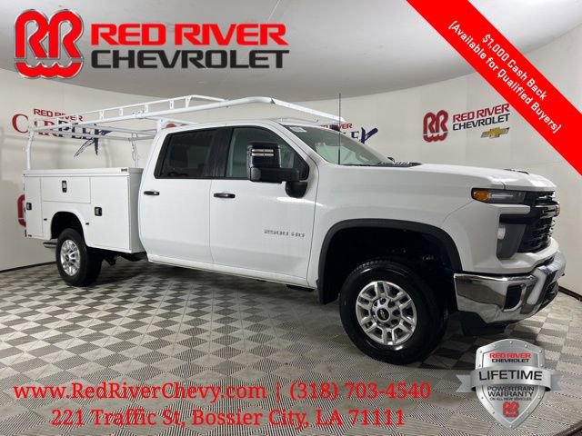 2025 Chevrolet Silverado 2500HD Work Truck's photo