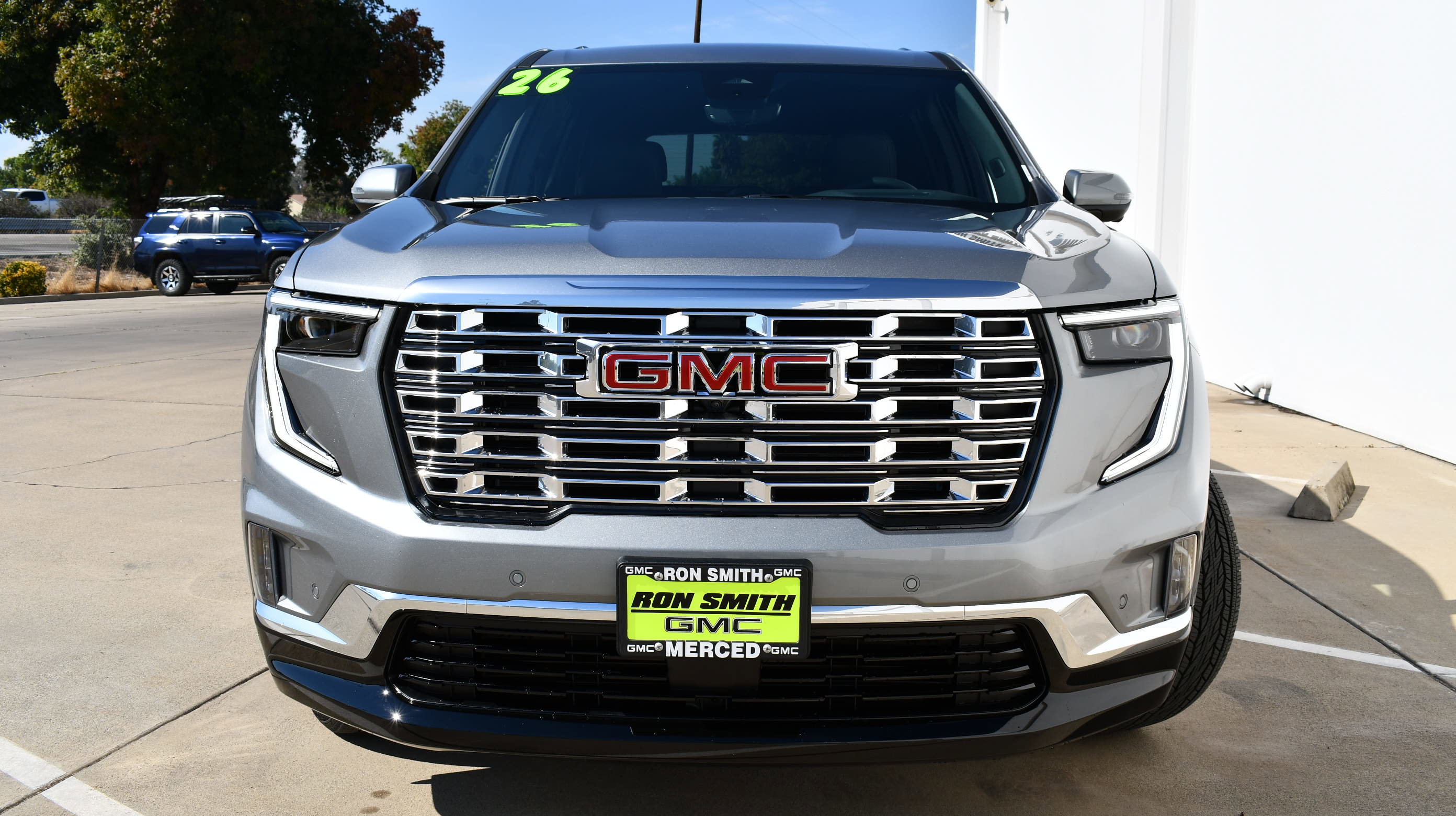 2026 Gmc Acadia Denali photo 4