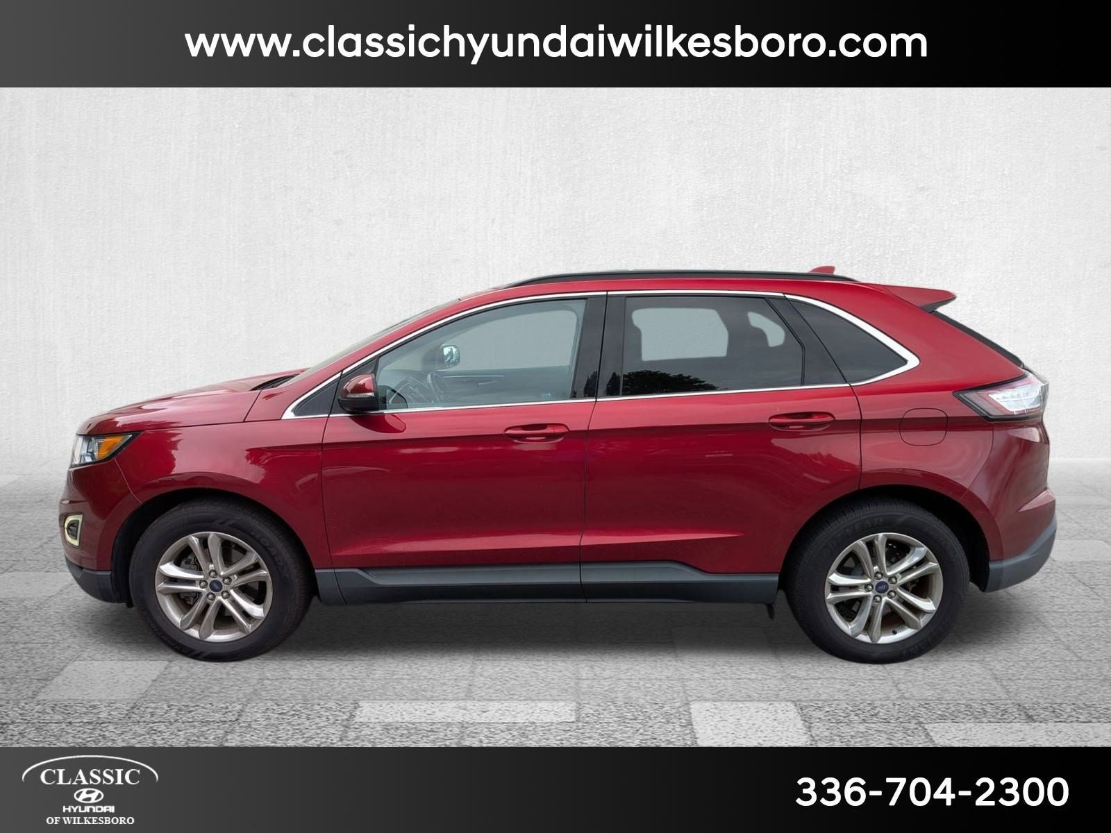 2015 Ford Edge SEL photo 6