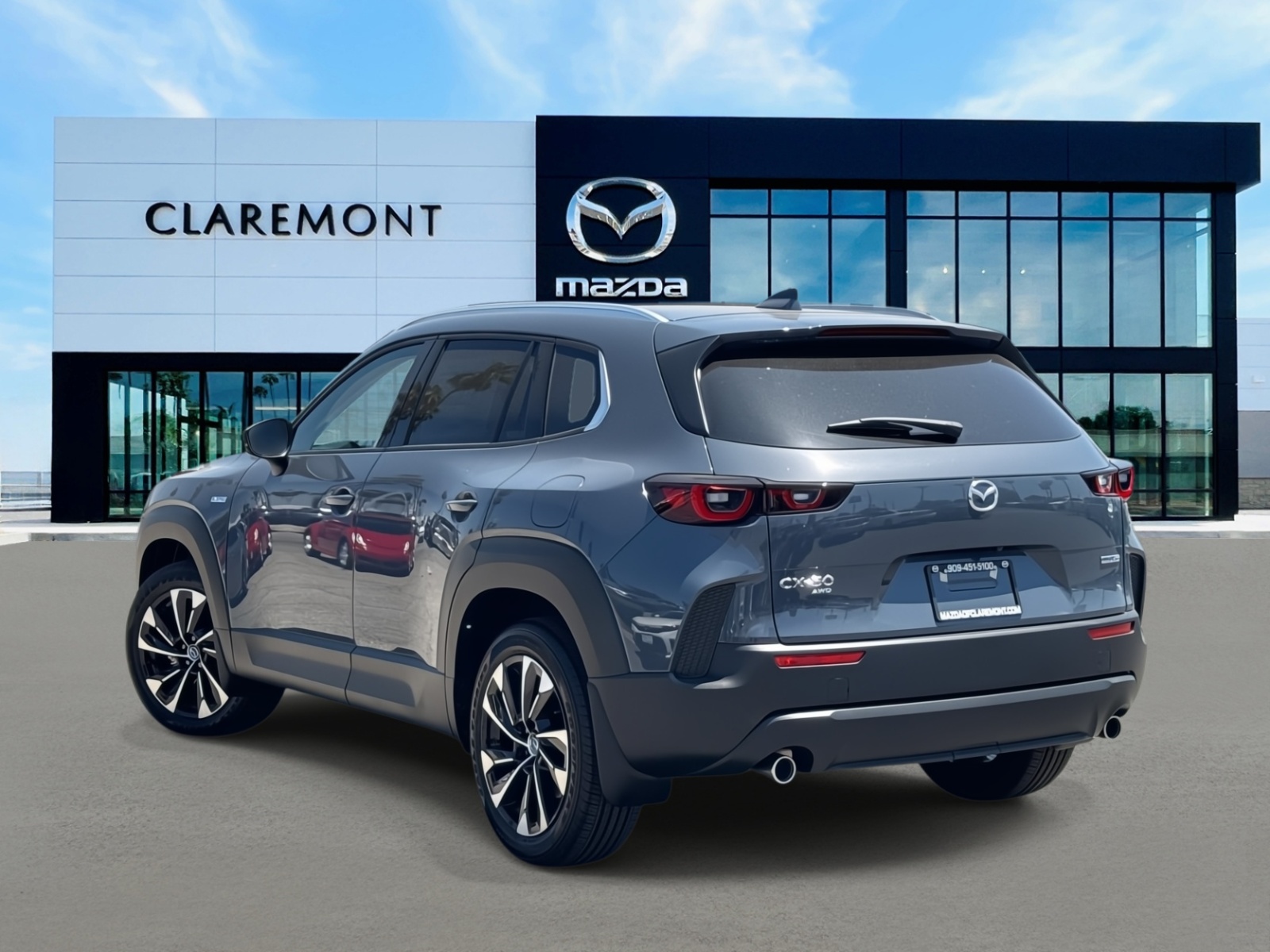 2025 Mazda CX-50 Premium Plus photo 2