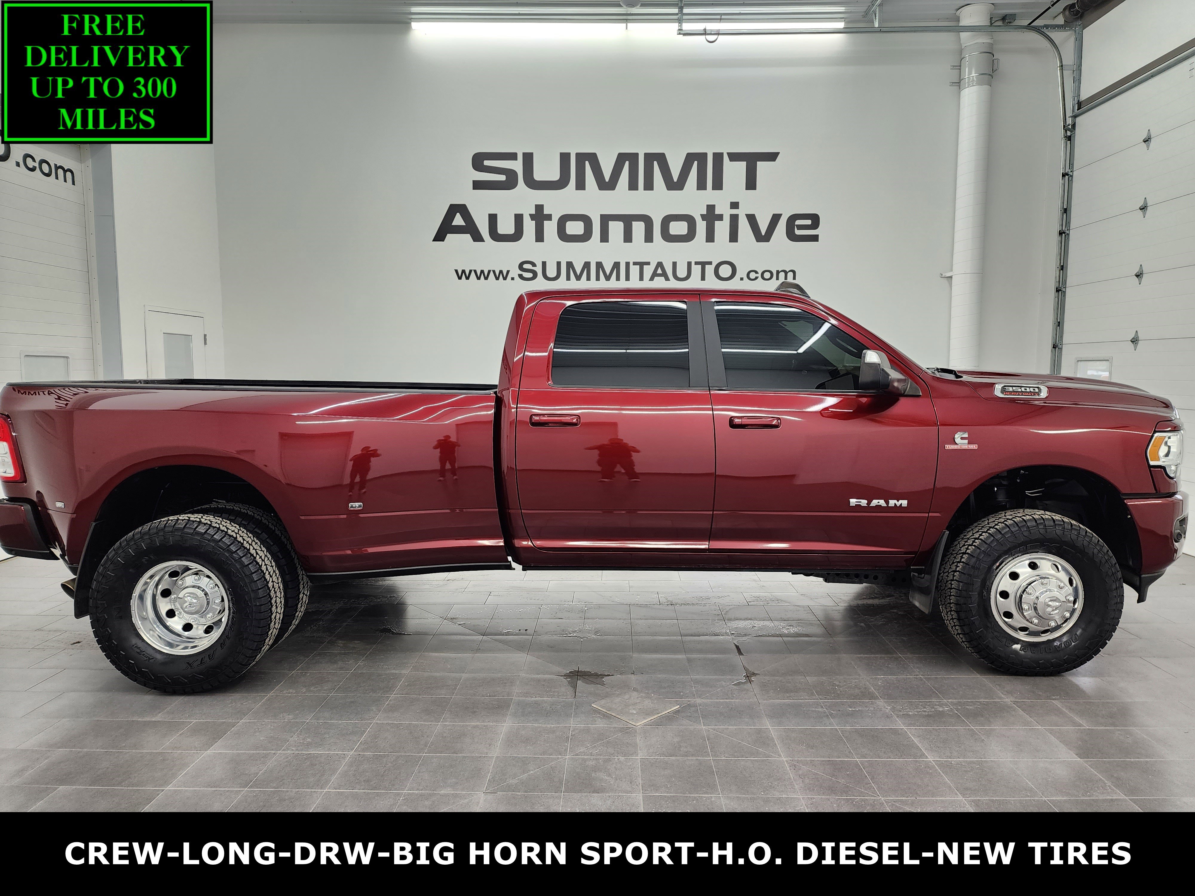 2020 RAM Ram 3500 Pickup Big Horn's photo