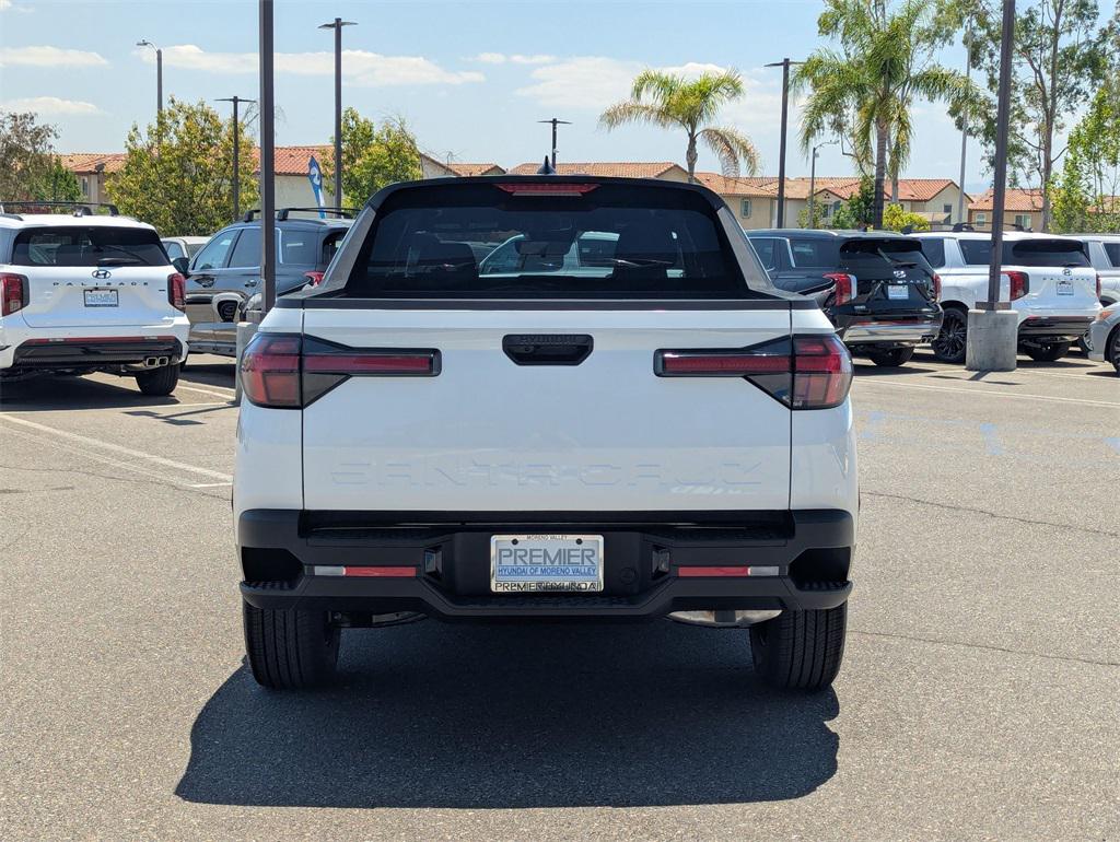 2025 Hyundai Santa Cruz SE photo 5