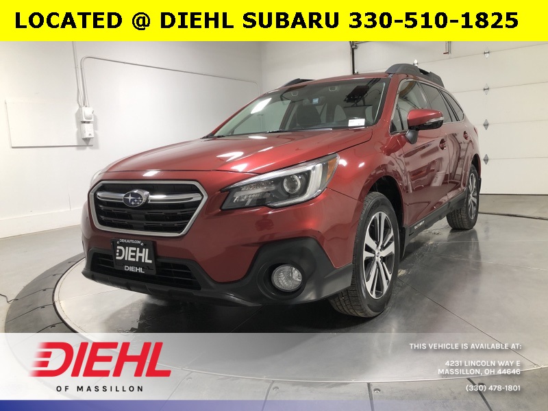 2018 Subaru Outback 2.5i Limited photo 2