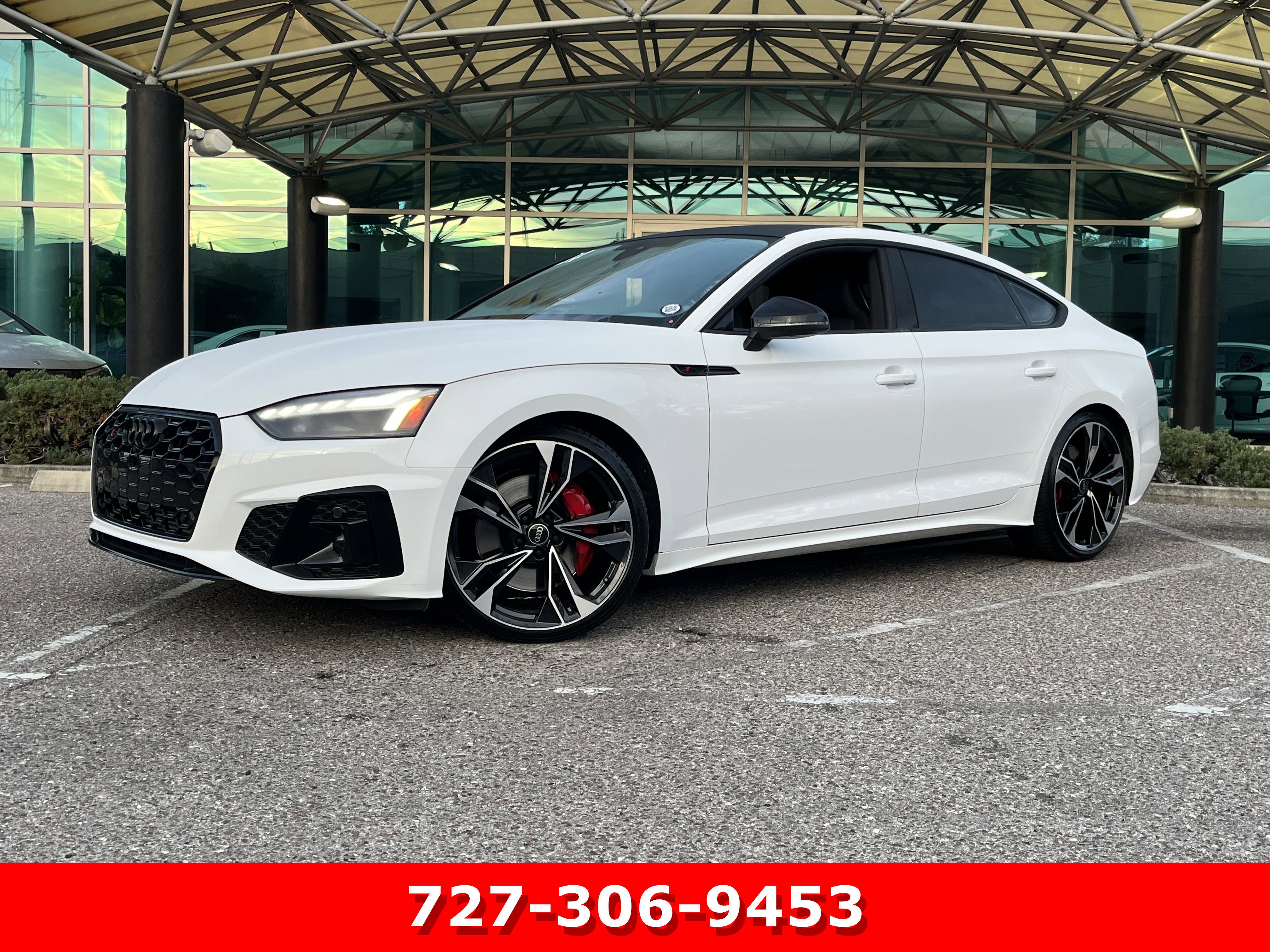 2024 Audi S5 Sportback Premium Plus