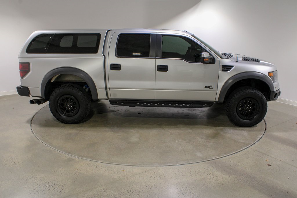 2014 Ford F-150 SVT Raptor photo 4