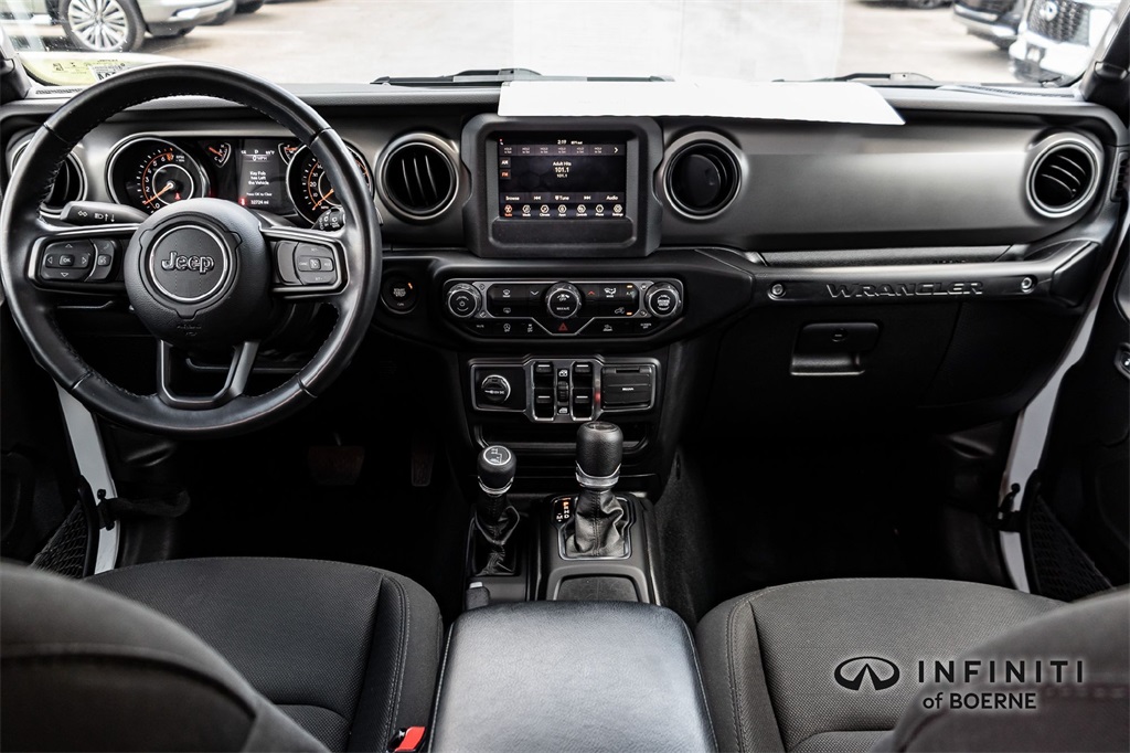 2022 Jeep Wrangler Unlimited Sport S photo 24