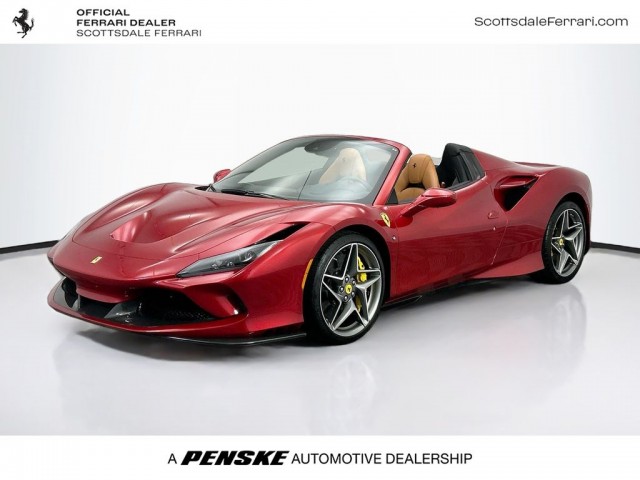 Pre-Owned 2022 Ferrari F8 Spider 2D Convertible in Phoenix
