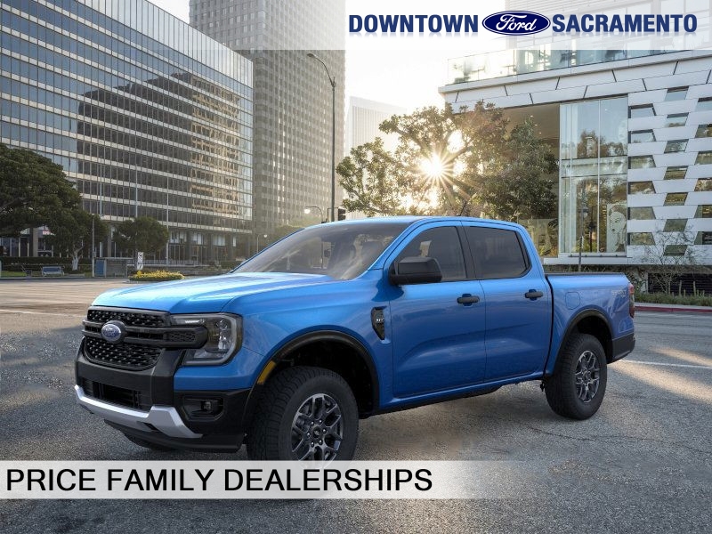 2025 Ford Ranger XLT's photo