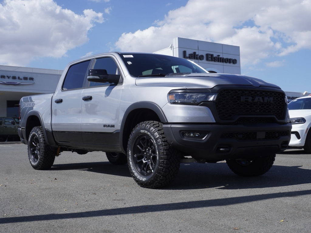 2026 Ram 1500 Rebel photo 2