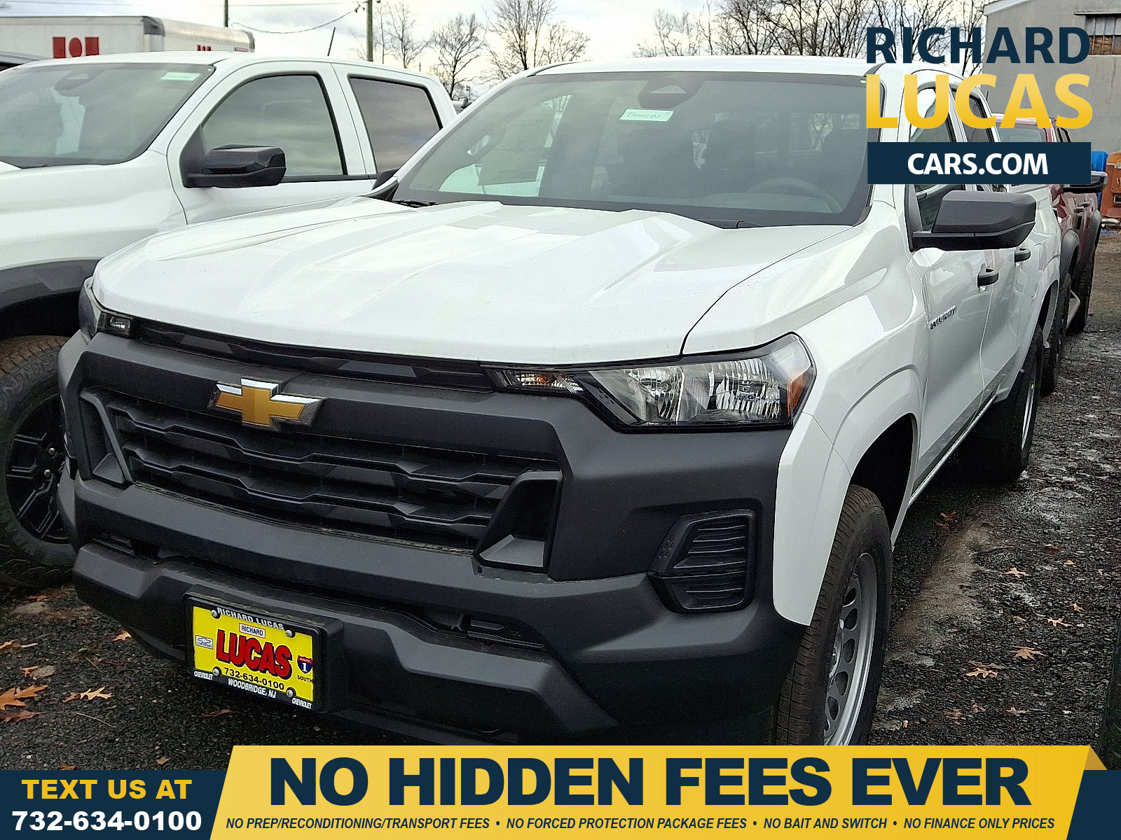 2026 Chevrolet Colorado Work Truck's photo