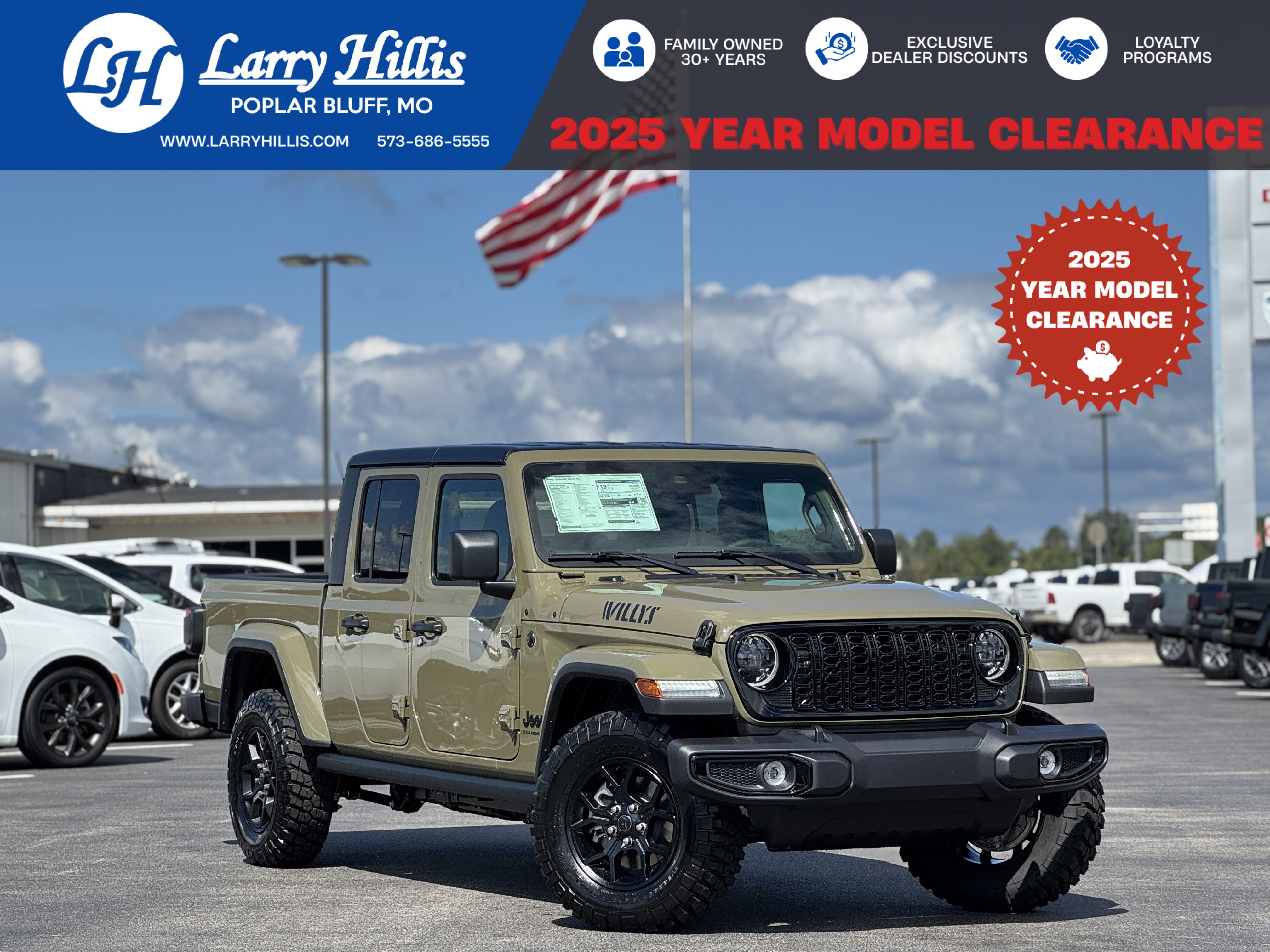 2025 Jeep Gladiator Willys's photo