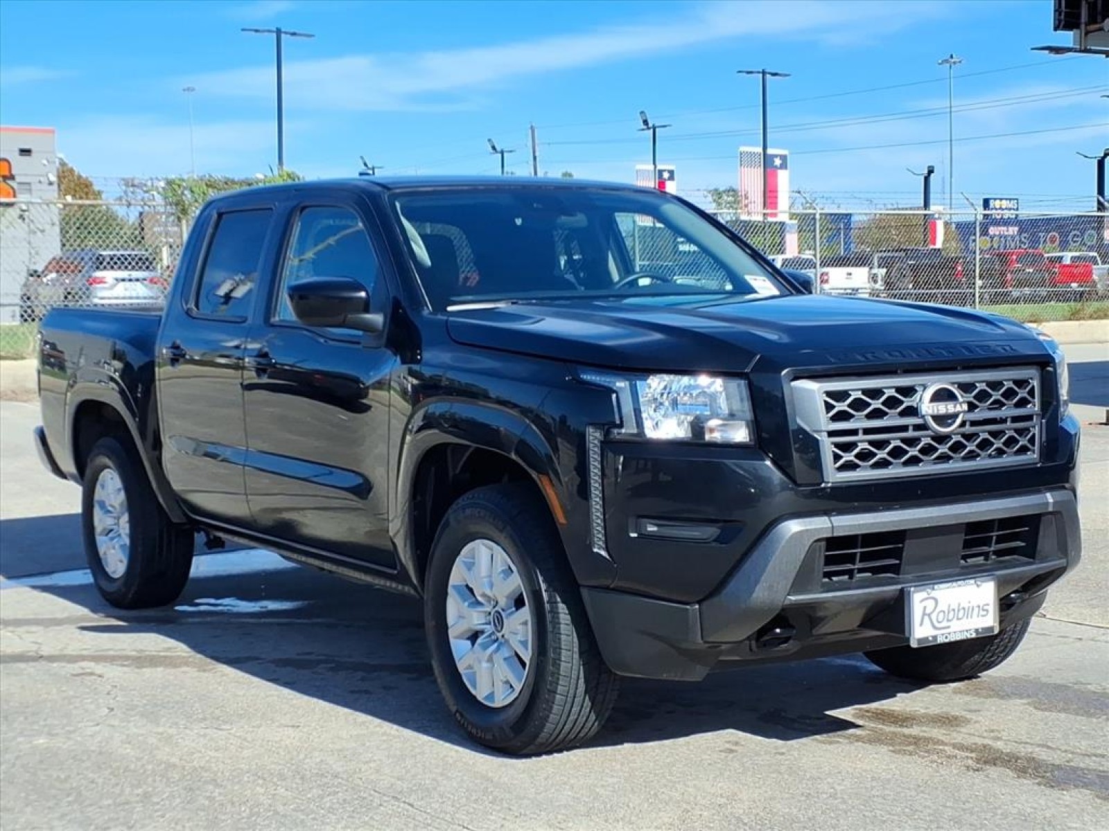 2023 Nissan Frontier SV Black at Robbins Nissan
