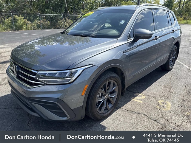 2024 Volkswagen Tiguan SE Wolfsburg Edition photo 3