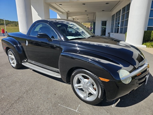 Used 2004 Chevrolet SSR LS with VIN 1GCES14P54B111778 for sale in Poteau, OK
